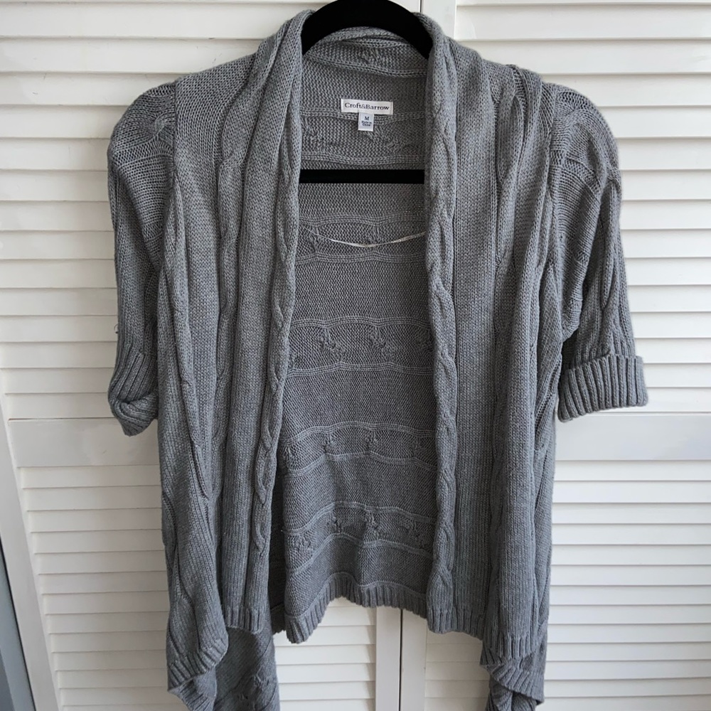 Grey Croft & Barrow Cardigan